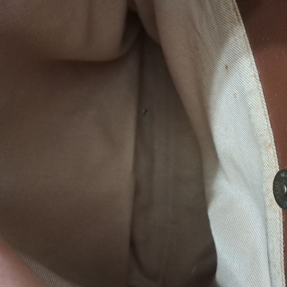 Fossil 1950s Woven Straw & Leather Tote Bag - Picture 9 of 12